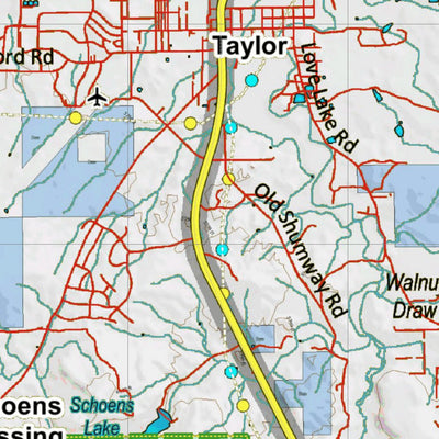 Arizona Unit 3A Mule Deer Hybrid Map