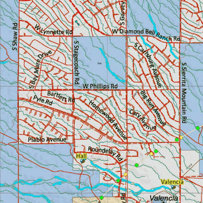 Arizona Unit 36C Mule Deer Hybrid Map