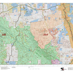 Arizona Unit 35A Mule Deer Hybrid Map