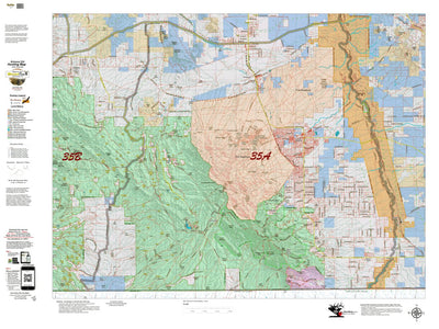 Arizona Unit 35A Mule Deer Hybrid Map