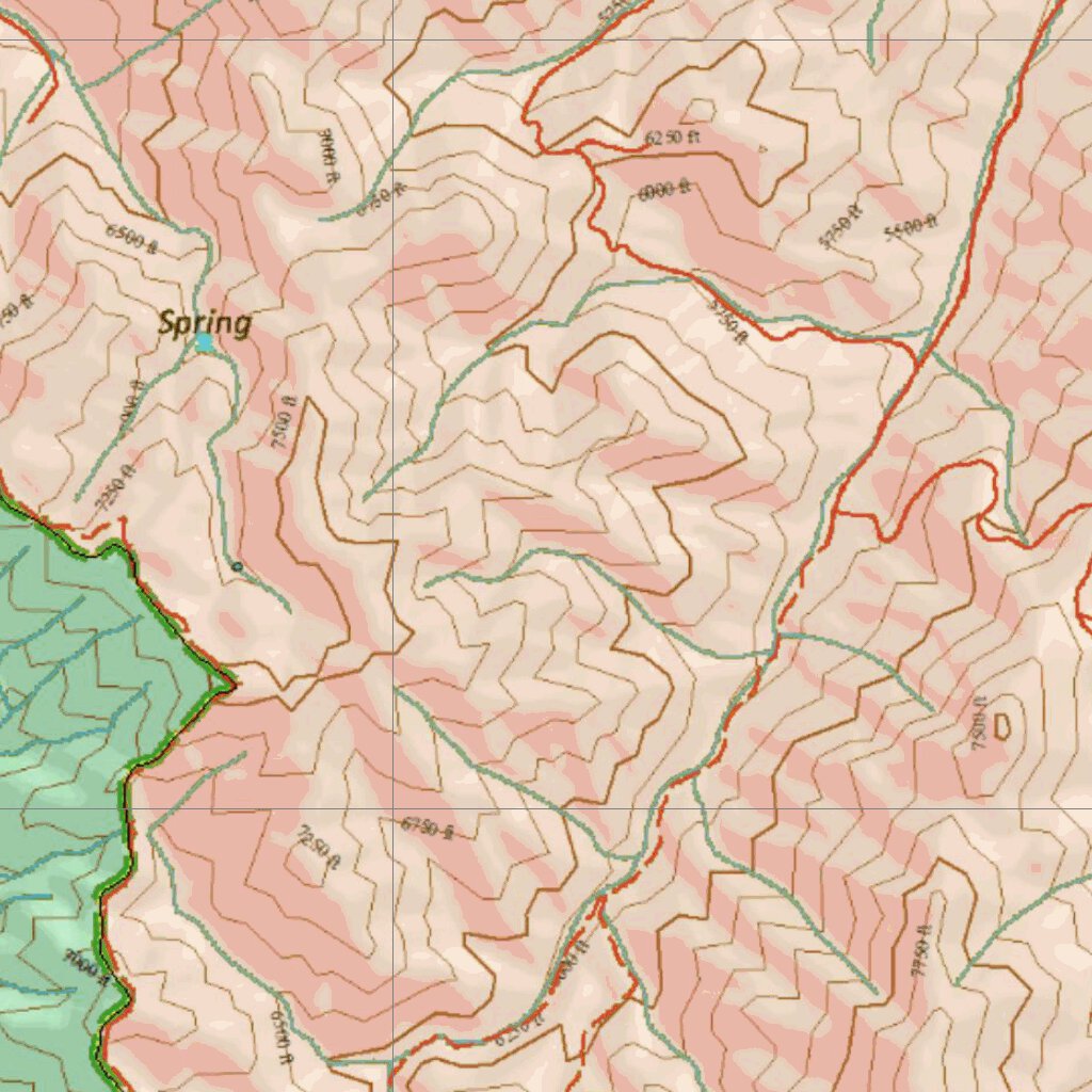Arizona Unit 35A Mule Deer Hybrid Map by Arizona HuntData LLC | Avenza Maps