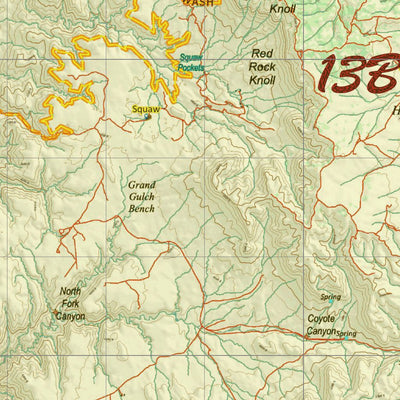 AZ Unit 13B Mule Deer Concentrations