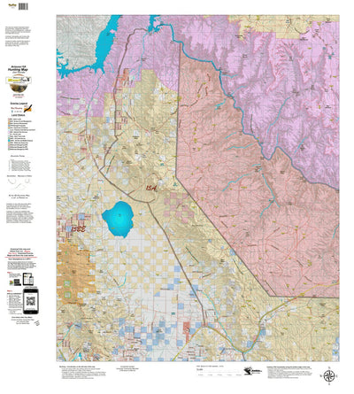 Arizona Unit 15A Mule Deer Hybrid Map