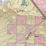 Arizona Unit 15A Mule Deer Hybrid Map