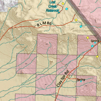 Arizona Unit 15A Mule Deer Hybrid Map