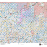 Arizona Unit 2A Mule Deer Hybrid Map
