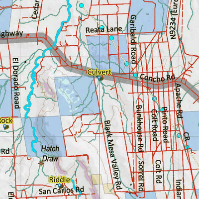 Arizona Unit 2A Mule Deer Hybrid Map