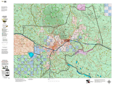 Arizona Unit 11M Mule Deer Hybrid Map