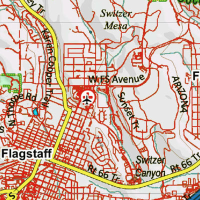 Arizona Unit 11M Mule Deer Hybrid Map