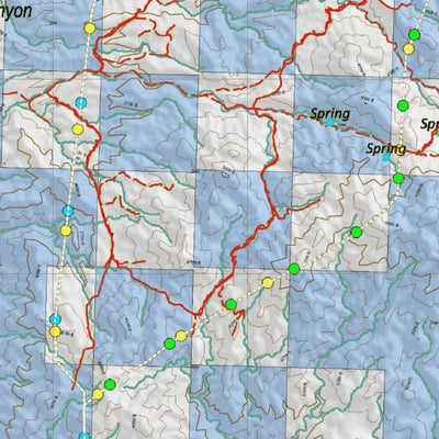 Arizona Unit 18A Mule Deer Hybrid Map
