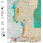 Arizona Unit 43B Mule Deer Hybrid Map