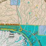 Arizona Unit 43B Mule Deer Hybrid Map