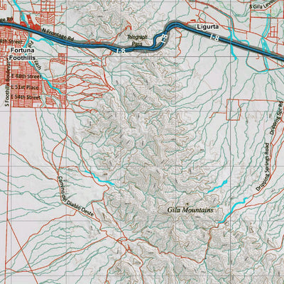 AZ Unit 40B Mule Deer Concentrations