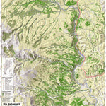 Río Nahueve II 1/50.000