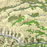 Río Nahueve II 1/50.000