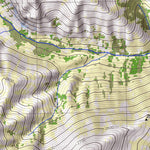 Río Nahueve II 1/50.000