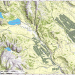 Río Nahueve I 1/50.000