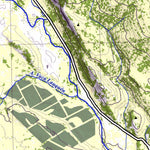 Río Nahueve I 1/50.000