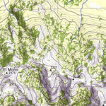 Río Nahueve I 1/50.000