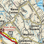 NSNS13 New Germany - Nova Scotia Topo