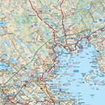 NSNS14 Bridgewater - Nova Scotia Topo