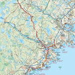 NSNS08 Liverpool - Nova Scotia Topo