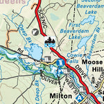 NSNS08 Liverpool - Nova Scotia Topo