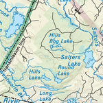 NSNS08 Liverpool - Nova Scotia Topo