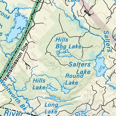 NSNS08 Liverpool - Nova Scotia Topo