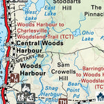 NSNS02 Barrington - Nova Scotia Topo