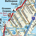 NSNS10 Church Point - Nova Scotia Topo