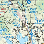 NSNS06 Kemptville - Nova Scotia Topo