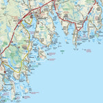 NSNS03 Shelburne - Nova Scotia Topo