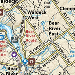 NSNS11 Digby - Nova Scotia Topo