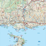 NSNS29 Parrsboro - Nova Scotia Topo