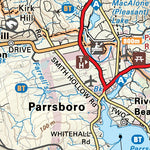 NSNS29 Parrsboro - Nova Scotia Topo