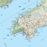 NSNS28 Cape Chignecto Park - Nova Scotia Topo