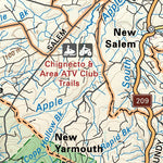 NSNS28 Cape Chignecto Park - Nova Scotia Topo