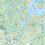 NSNS07 Lake Rossignol - Nova Scotia Topo