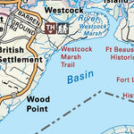 NSNS38 Amherst - Nova Scotia Topo