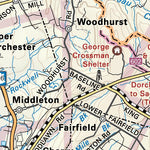 NSNS38 Amherst - Nova Scotia Topo