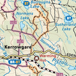 NSNS33 New Glasgow - Nova Scotia Topo