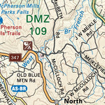 NSNS33 New Glasgow - Nova Scotia Topo