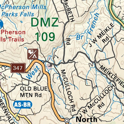 NSNS33 New Glasgow - Nova Scotia Topo