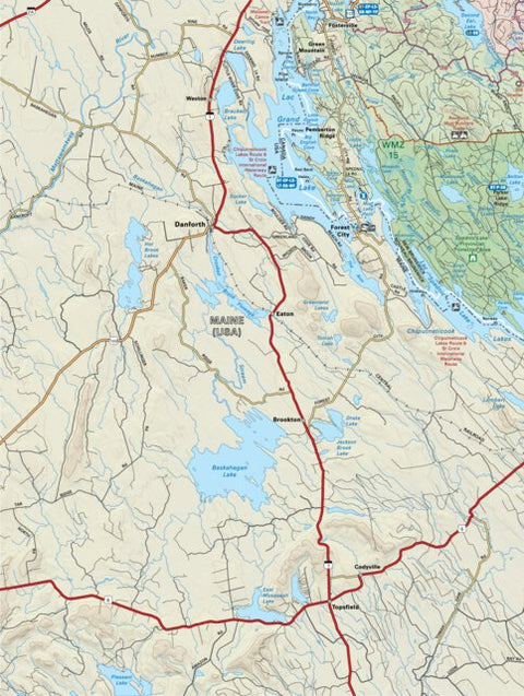 NBNB07 Forest City - New Brunswick Topo