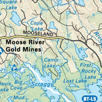 NSNS24 Ship Harbour - Nova Scotia Topo