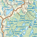 NSNS24 Ship Harbour - Nova Scotia Topo