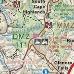 NSNS48 Inverness - Nova Scotia Topo