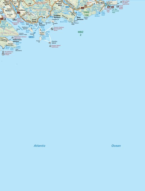 NSNS27 New Harbour - Nova Scotia Topo