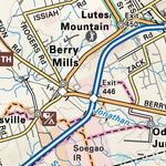 NBNB21 Moncton - New Brunswick Topo